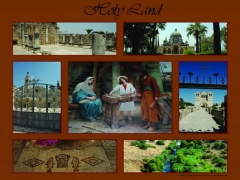 Christian Poster Holy Land