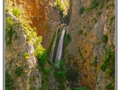 Israel Poster Tanur Waterfall