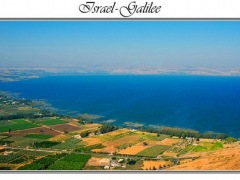 Israel Poster Galilee