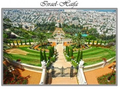 Israel Poster Haifa