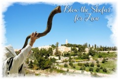Jerusalem Blow The Shofar For Zion Poster