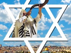 Jerusalem Blow The Shofar For Zion Poster