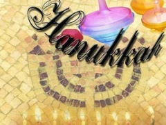 Jewish Holidays Hanukkah Poster